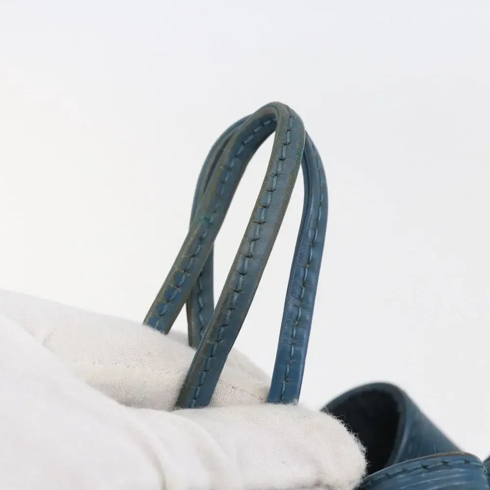 Louis Vuitton Epi Petit Noe Bucket Bag Blue